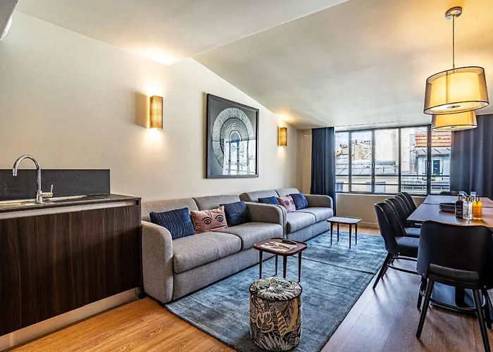 شقة 135 - Urban Five Star In Center Of